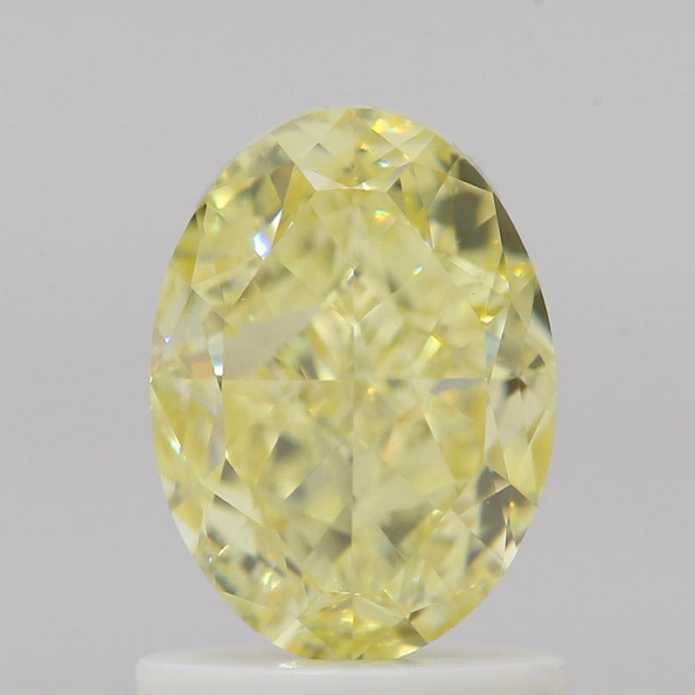 GIA 彩鑽 黃鑽 1.39ct Fancy Yellow