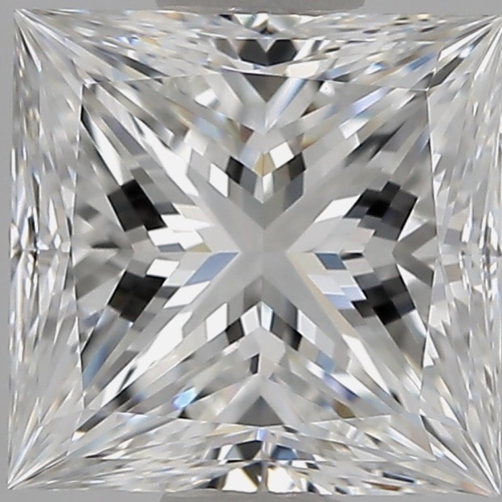 GIA 天然鑽石 公主方形 2.41ct E VVS2