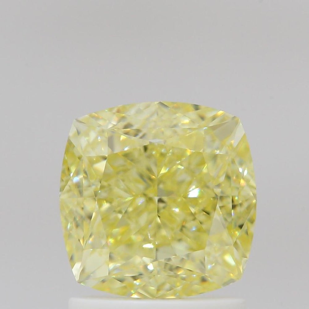 GIA 彩鑽 黃鑽 2ct Fancy Yellow