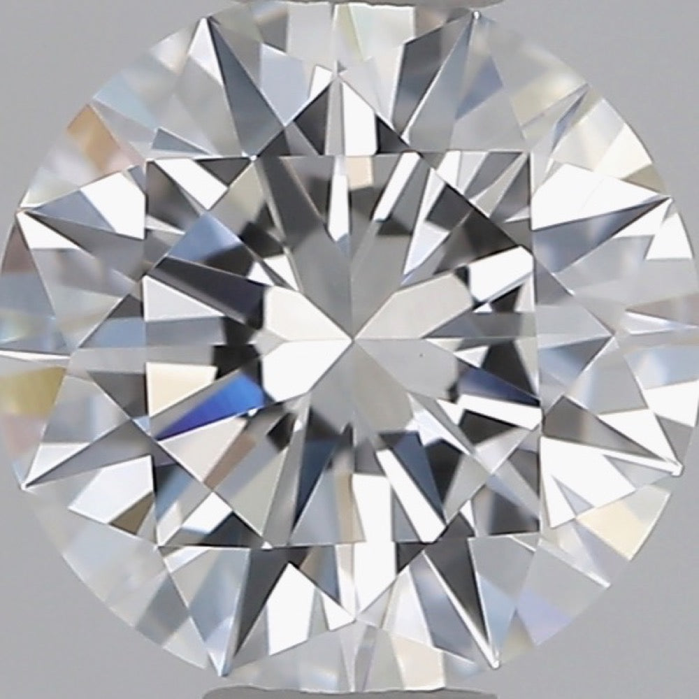 GIA 天然鑽石 圓形 0.91ct E VVS2