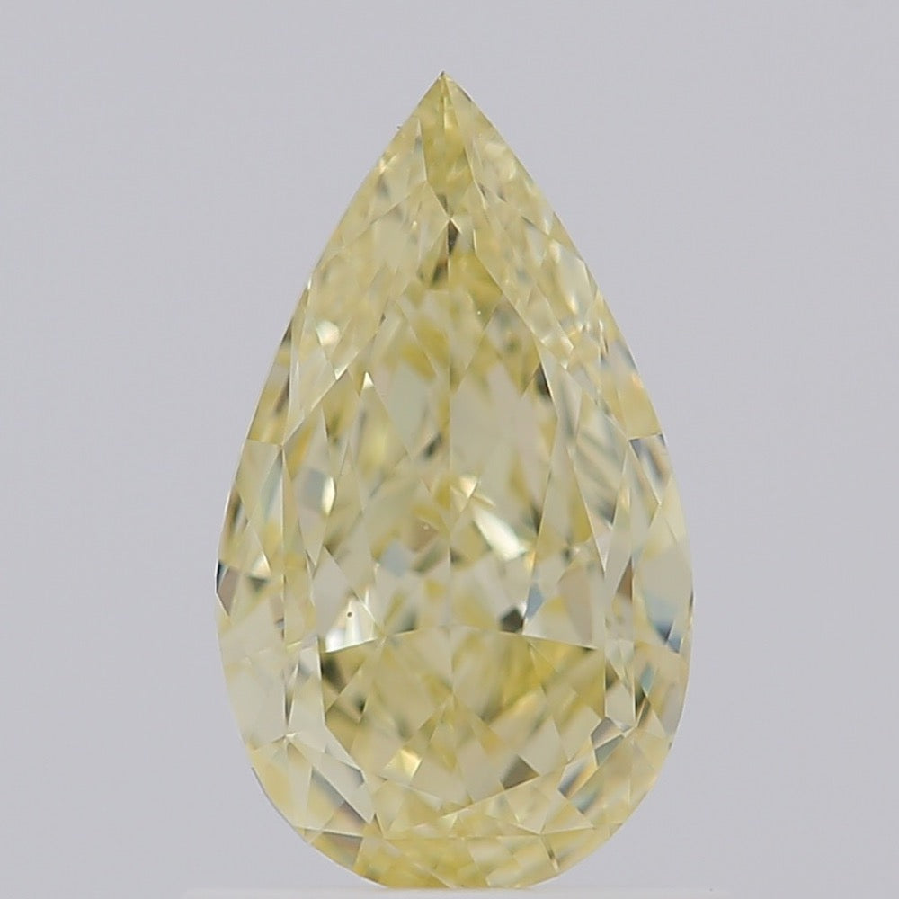 GIA 天然鑽石 梨形 1.02ct Y-Z VS1