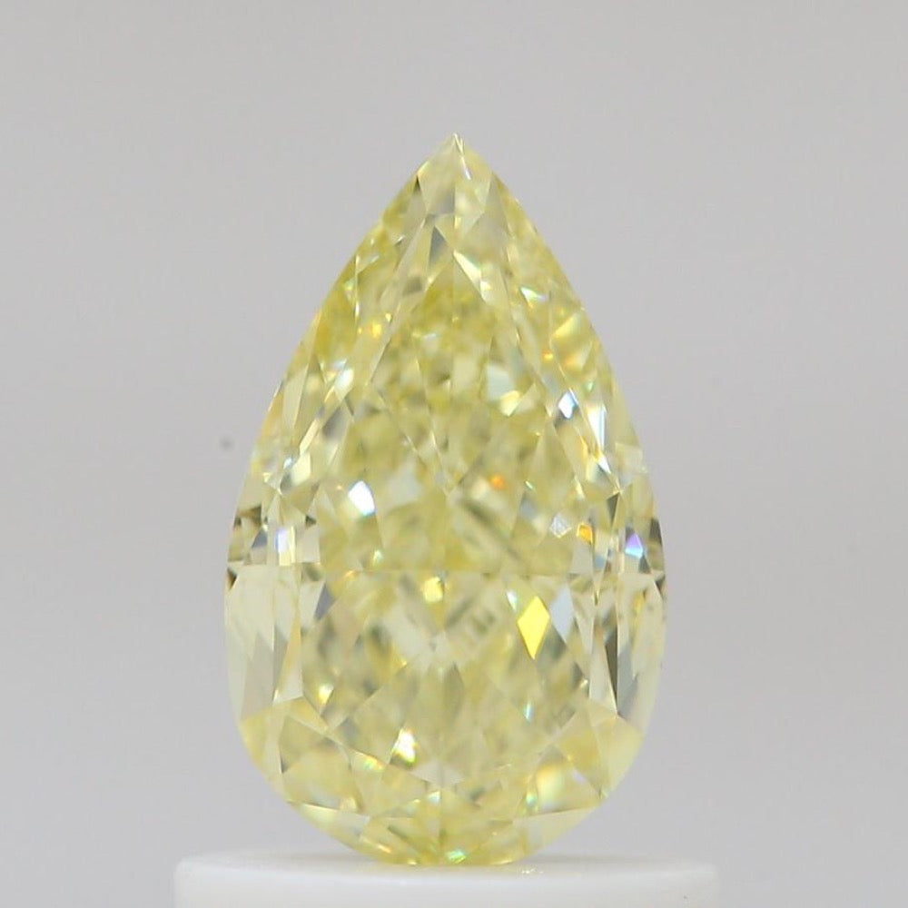 GIA 彩鑽 黃鑽 1.01ct Fancy Yellow