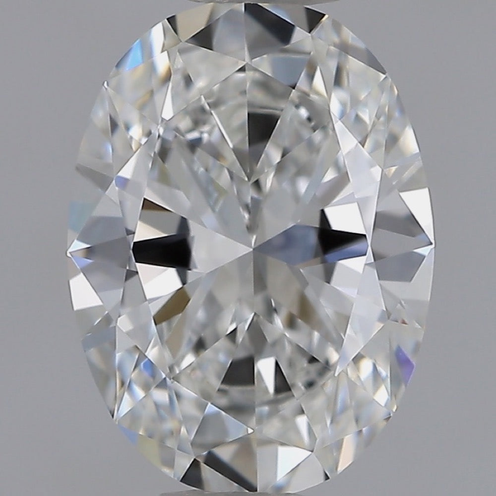GIA 天然鑽石 橢圓形 1.2ct F VVS1