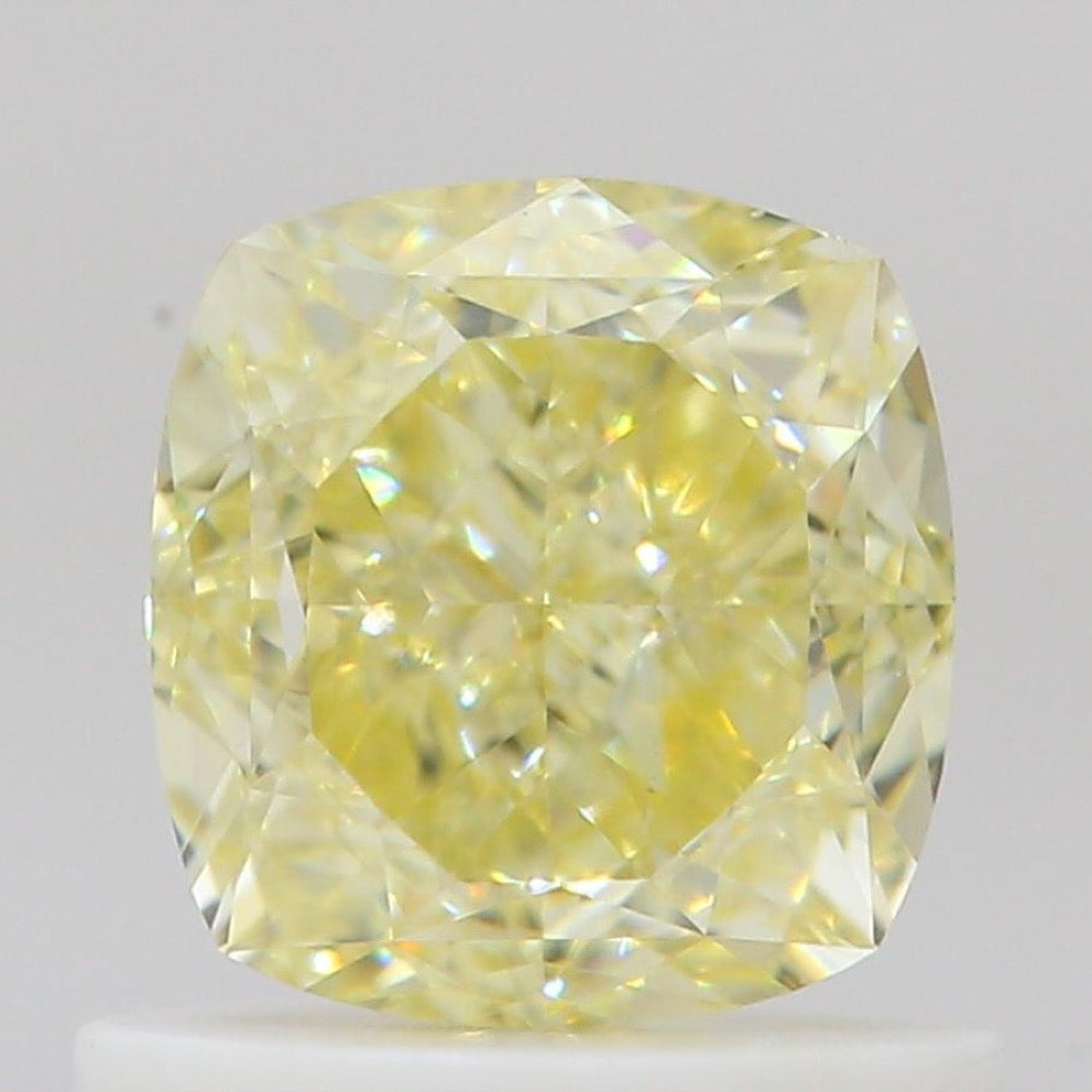 GIA 彩鑽 黃鑽 1.01ct Fancy Yellow