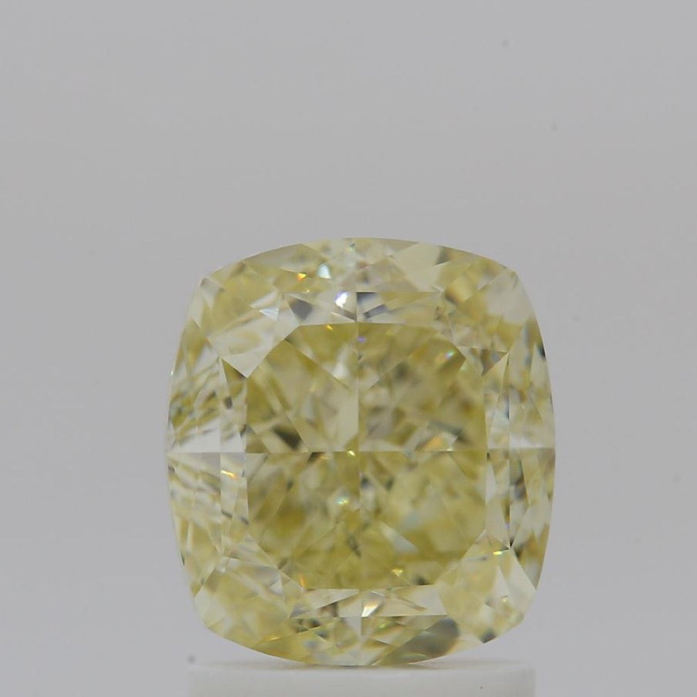 GIA 彩鑽 黃鑽 2ct Fancy Yellow