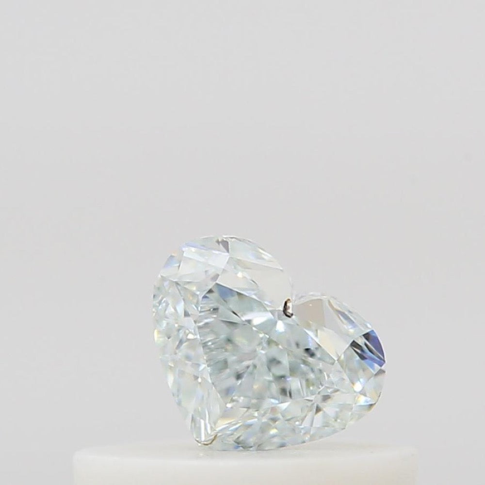 GIA 彩鑽 綠鑽 0.32ct Light Green
