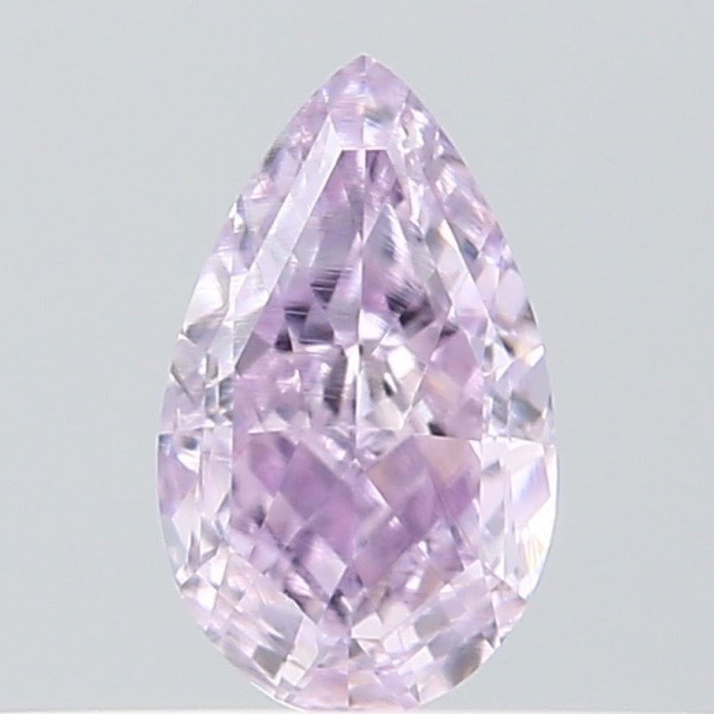 GIA 彩鑽 紫鑽 0.22ct Fancy Pinkish Purple
