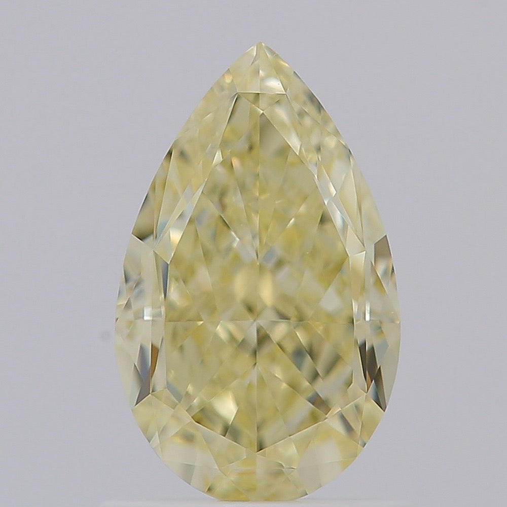 GIA 彩鑽 黃鑽 1.36ct Fancy Yellow