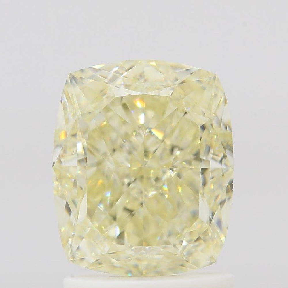 GIA 天然鑽石 墊形 2.01ct U-V VS2
