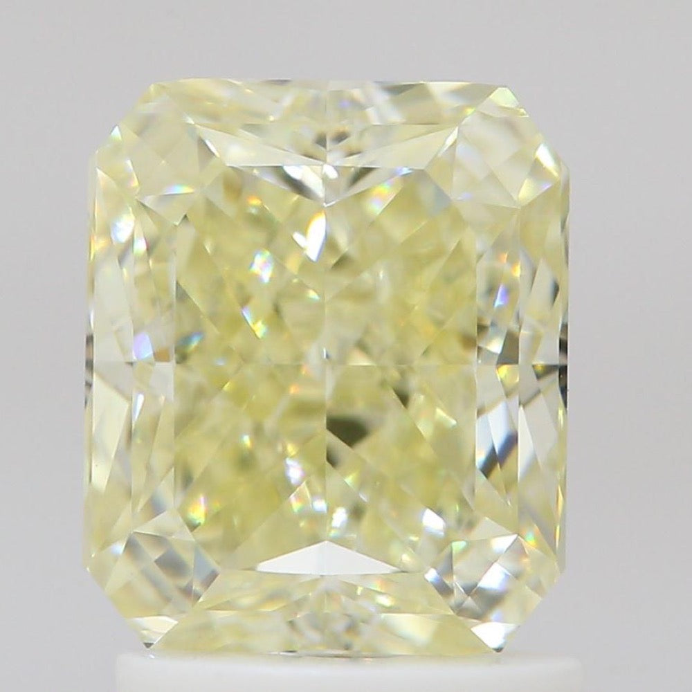 GIA Natural Diamond Radiant 2.01ct W-X VS1