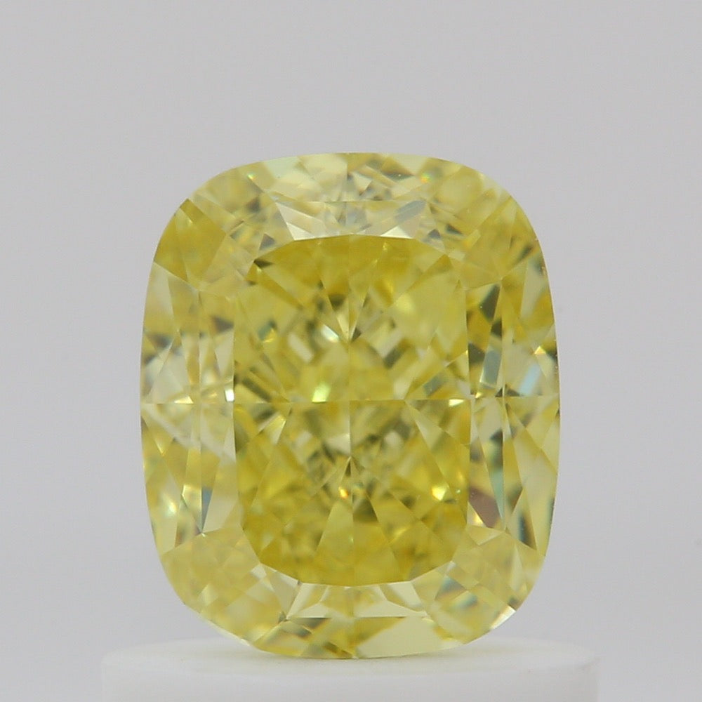 GIA 彩鑽 黃鑽 1.03ct Fancy Intense Yellow