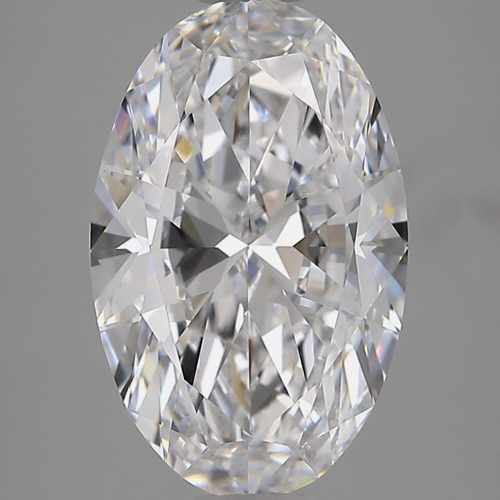 GIA 天然鑽石 橢圓形 3.01ct D IF
