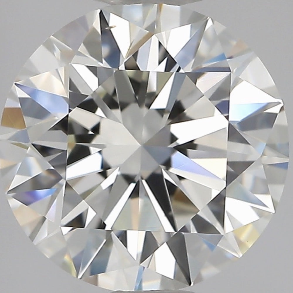 GIA 天然鑽石 圓形 2.08ct J VS2