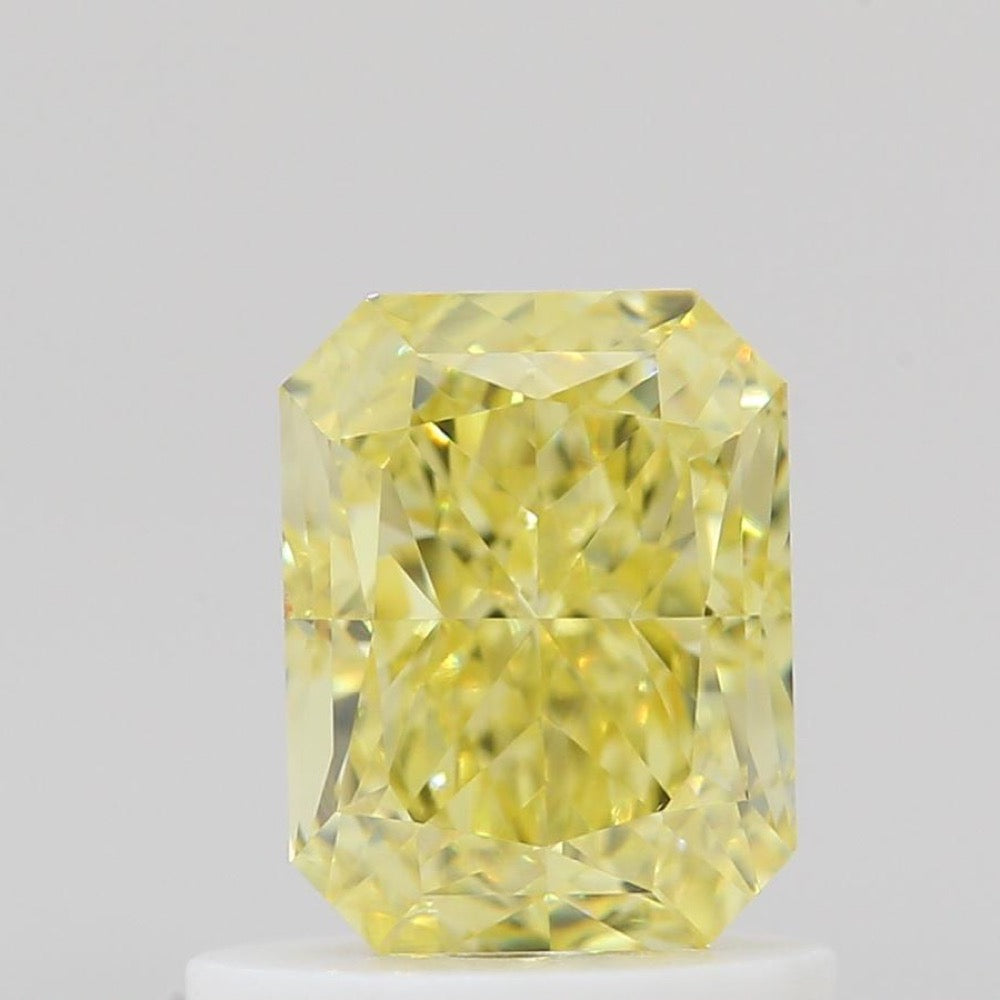 GIA 彩鑽 黃鑽 1ct Fancy Intense Yellow