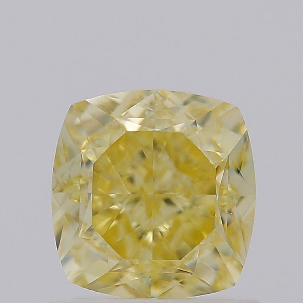 GIA 彩鑽 黃鑽 1.3ct Fancy Yellow