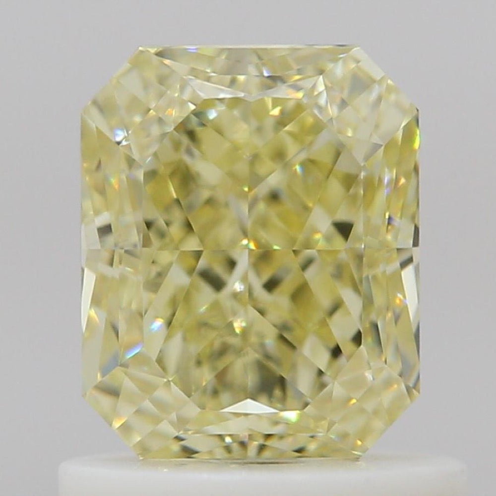 GIA 彩鑽 黃鑽 1.01ct Fancy Yellow