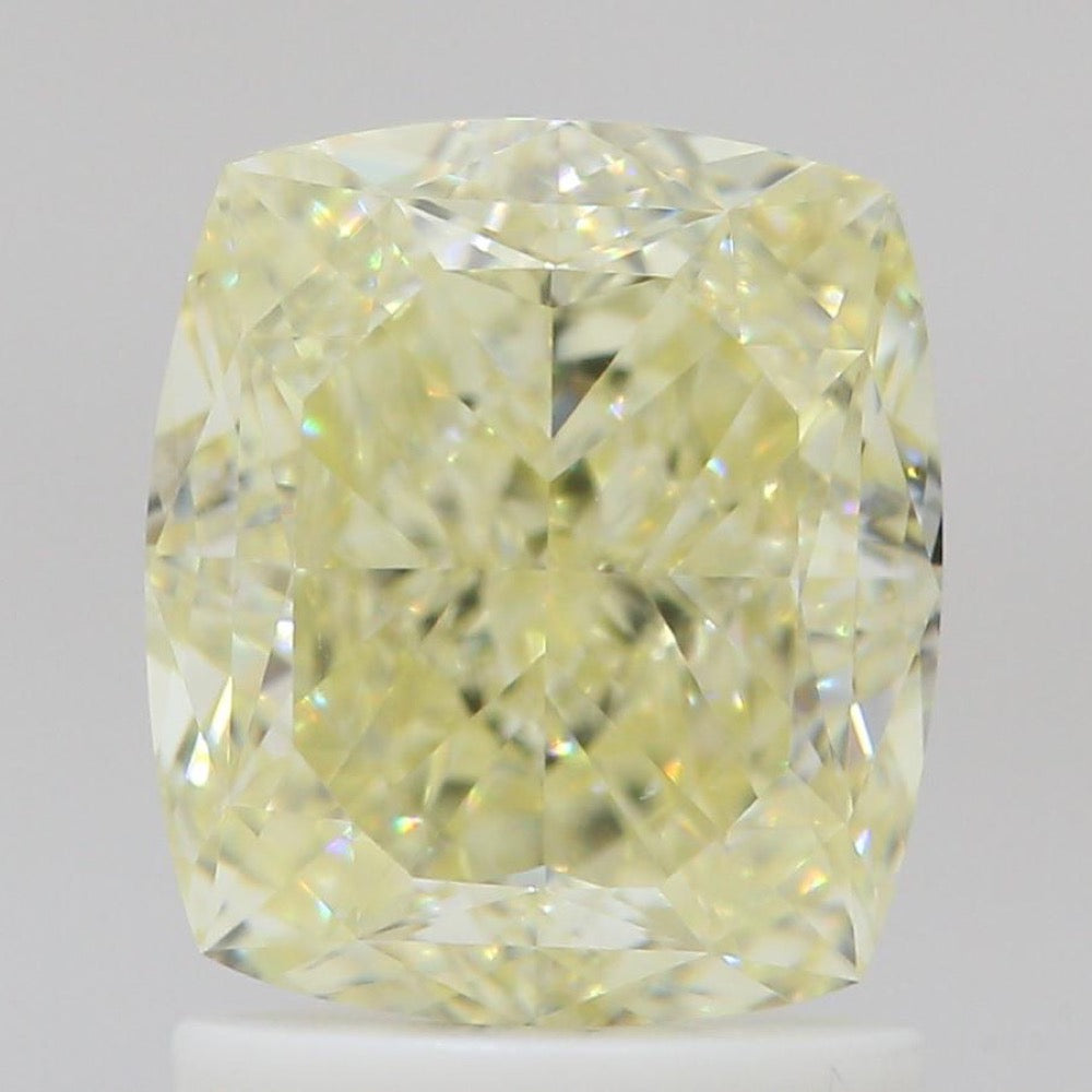 GIA 天然鑽石 墊形 2.01ct U-V VS2
