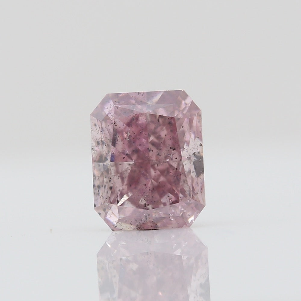 GIA 彩鑽 粉紅鑽 0.5ct Fancy Purplish Pink