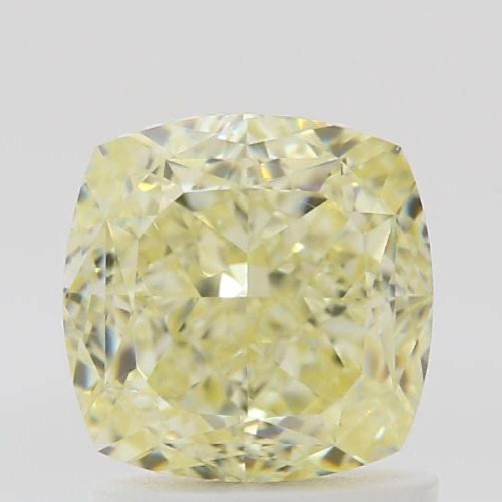 GIA 天然鑽石 墊形 1.7ct Y-Z VS1