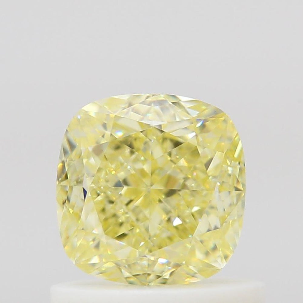 GIA 彩鑽 黃鑽 1.01ct Fancy Yellow