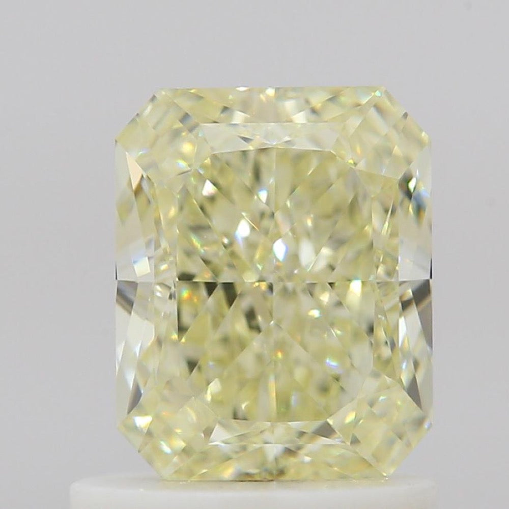 GIA 天然鑽石 雷地恩形 1.13ct W-X VVS2