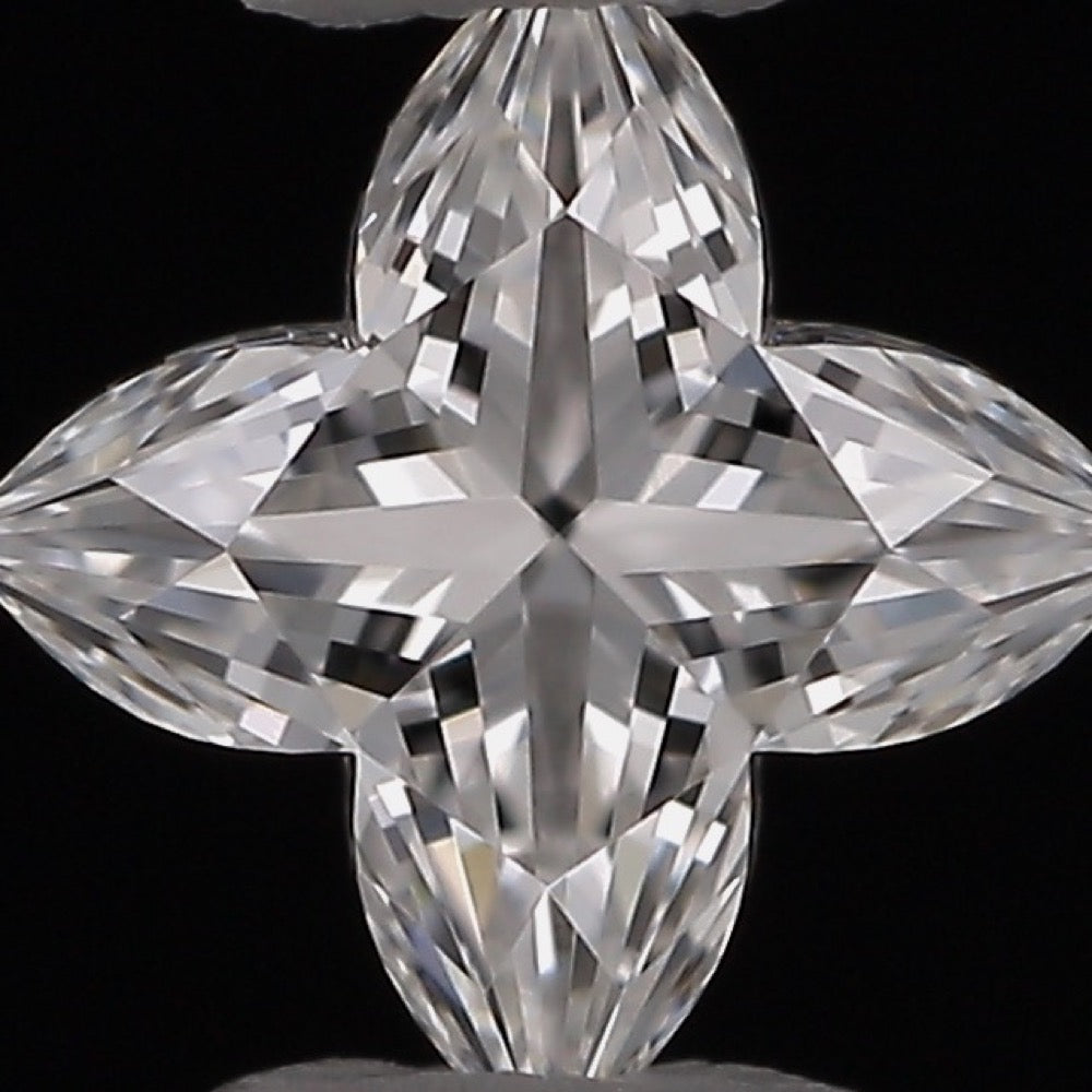 GIA 天然鑽石 花式 0.32ct F IF