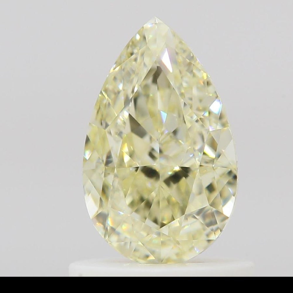 GIA 天然鑽石 梨形 1.02ct W-X VS1