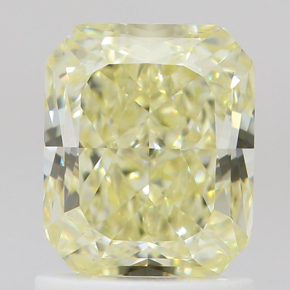 GIA 天然鑽石 雷地恩形 1.5ct Y-Z VS2