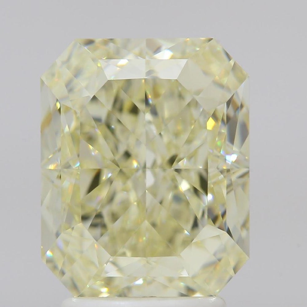 GIA 天然鑽石 雷地恩形 3.51ct U-V VVS2