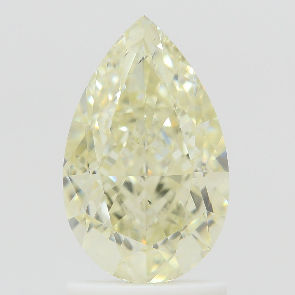 GIA 天然鑽石 梨形 2.02ct S-T VS2