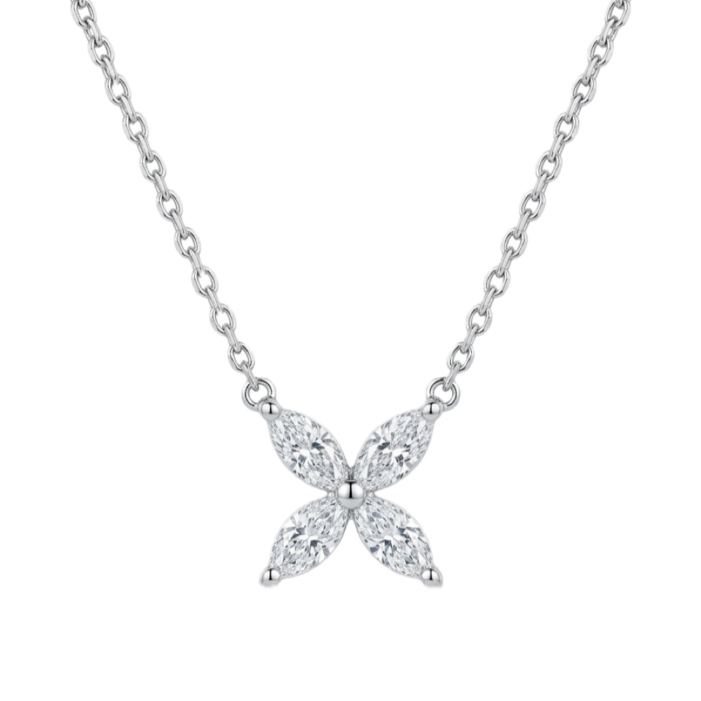 18K白金 0.28ct 鑽石吊咀