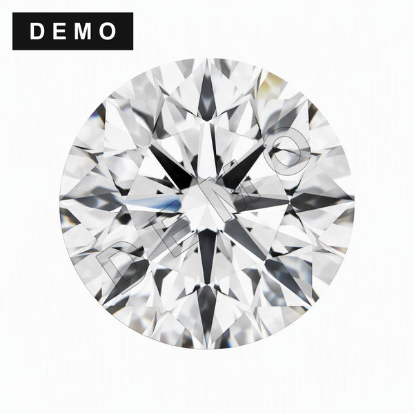 GIA 天然美鑽 圓形 1.5ct M VS1
