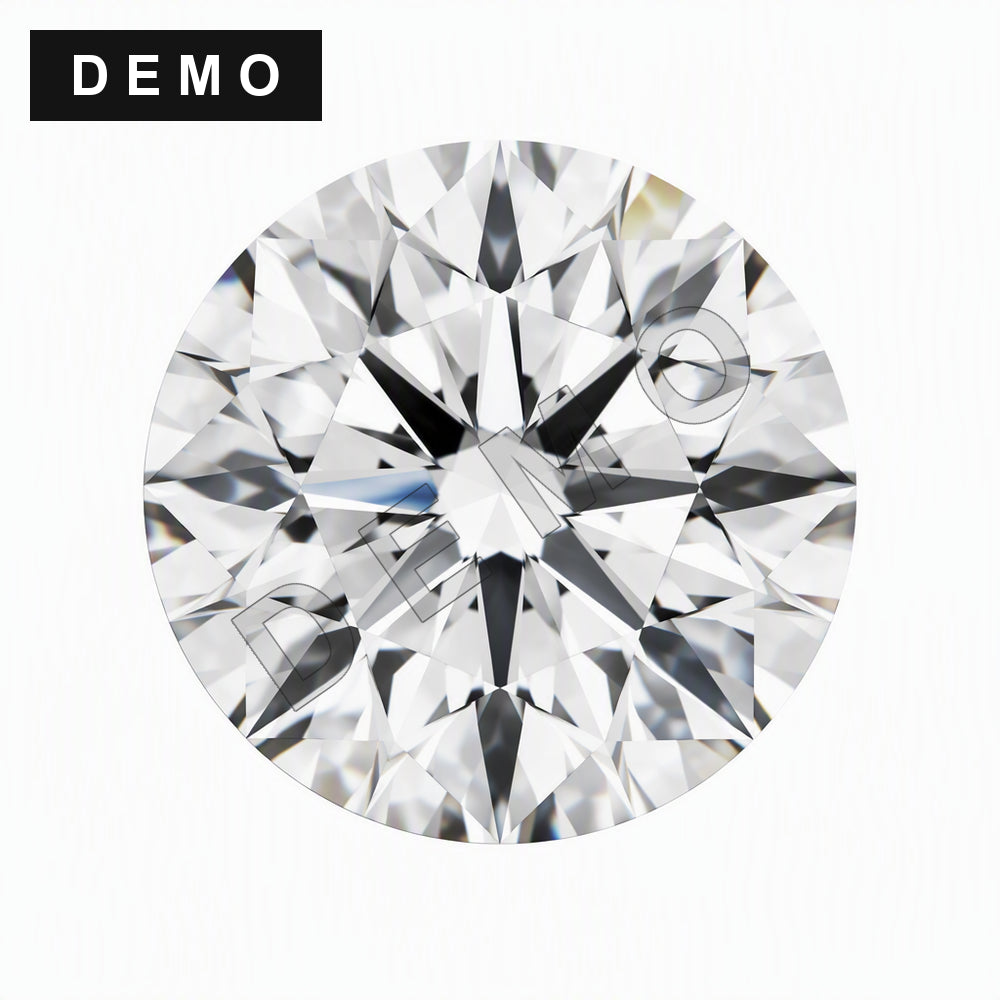 GIA 天然美鑽 圓形 0.4ct K SI1