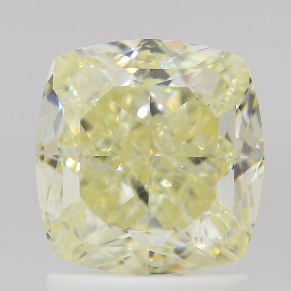 GIA 天然鑽石 墊形 2.02ct U-V VS2