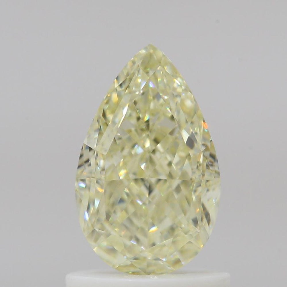 GIA 天然鑽石 梨形 1.2ct W-X VS1
