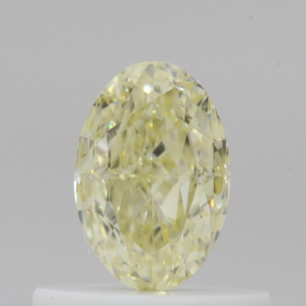 GIA 彩鑽 黃鑽 0.49ct Fancy Yellow