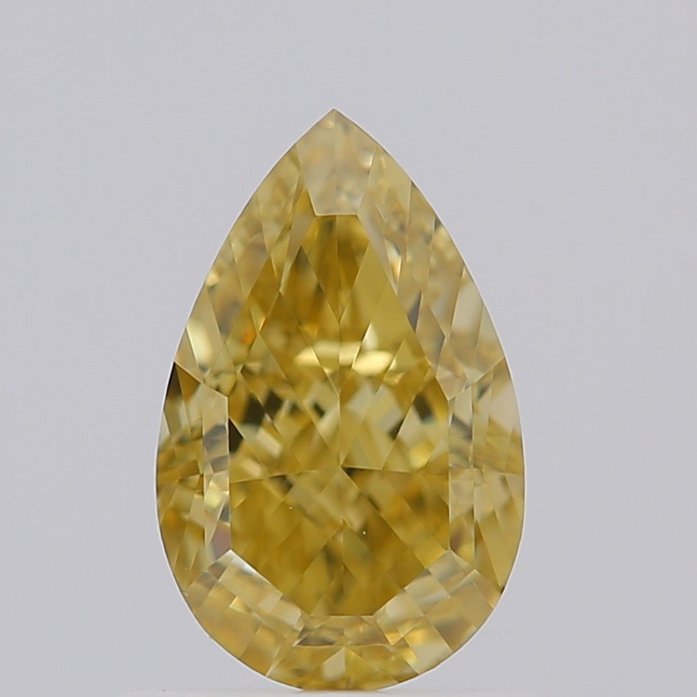GIA 彩鑽 黃鑽 1.02ct Fancy Brownish Yellow