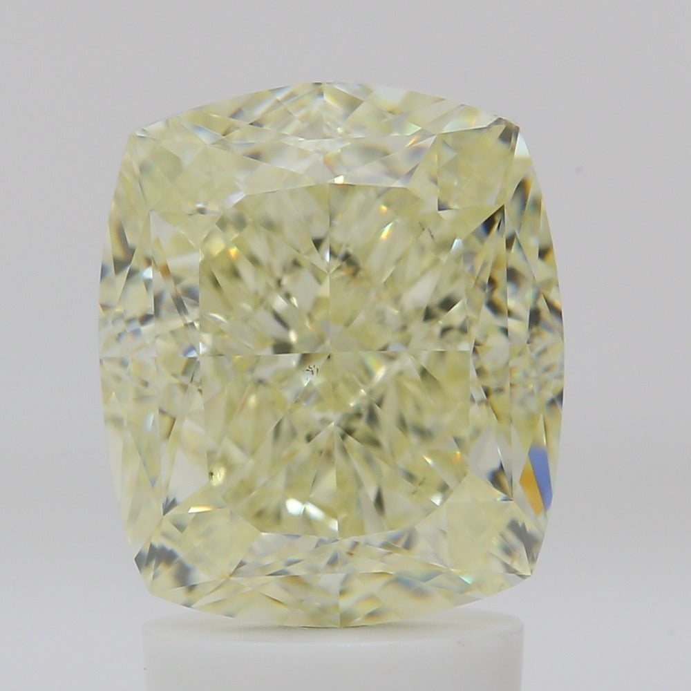 GIA Natural Diamond Cushion 3.02ct S-T VS2