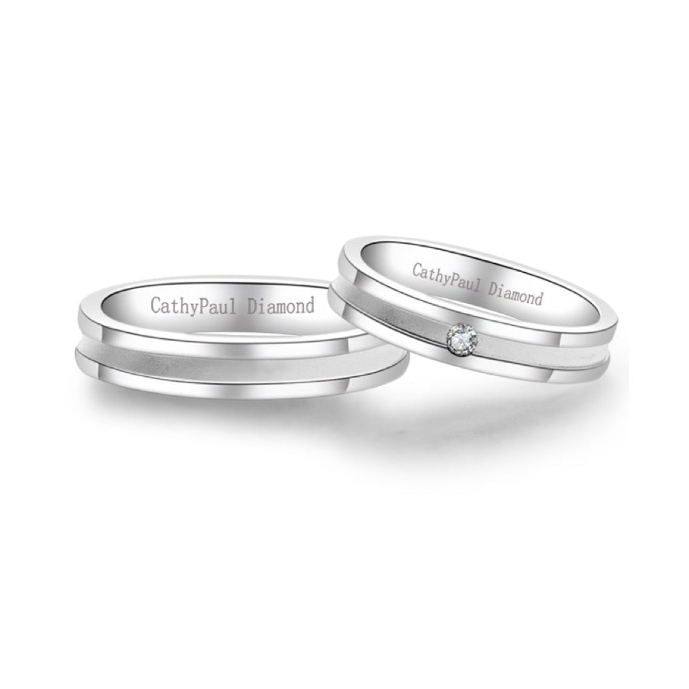 Angerosa 結婚對戒 AR808-AR809