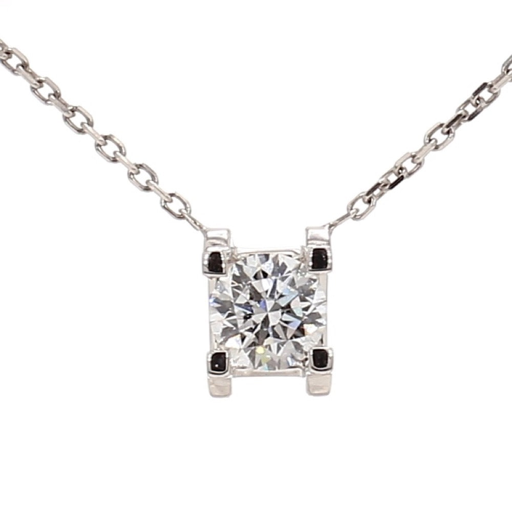 18K白金 0.50ct 鑽石吊咀