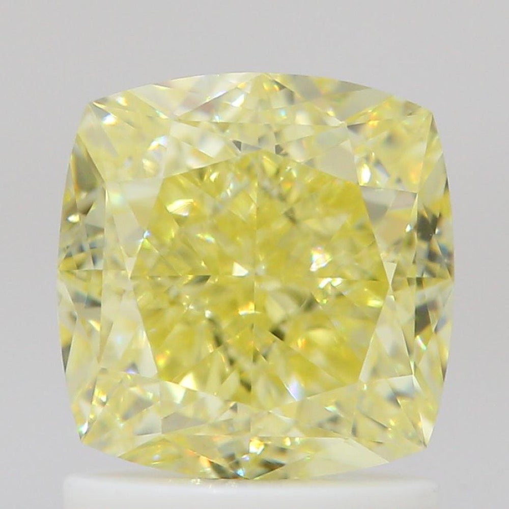 GIA 彩鑽 黃鑽 1.71ct Fancy Yellow