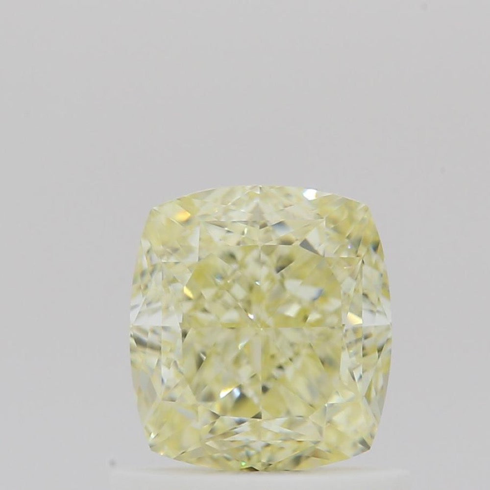 GIA Natural Diamond Cushion 1.03ct Y-Z IF