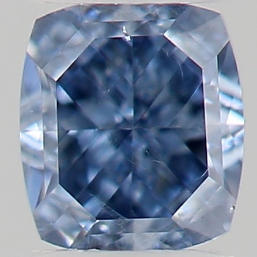 GIA 彩鑽 藍鑽 0.05ct Fancy Intense Blue