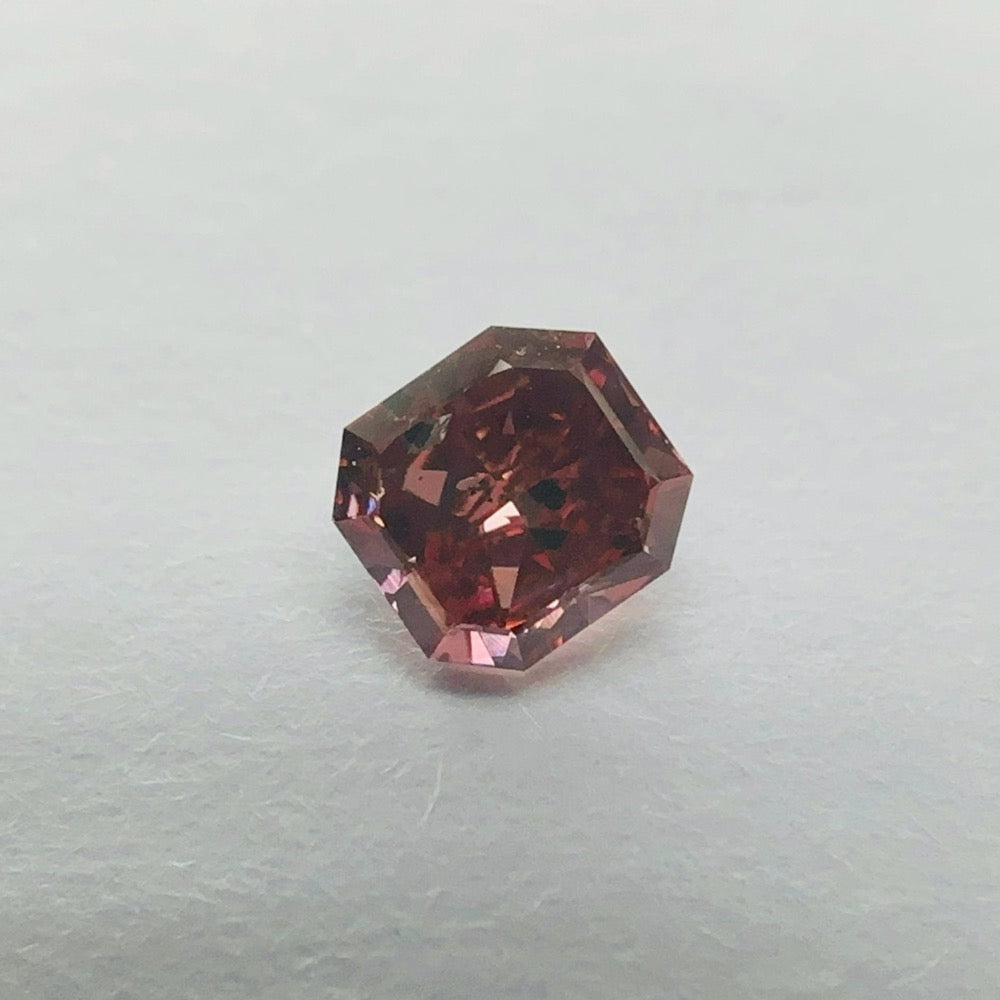 GIA 彩鑽 粉紅鑽 0.57ct Fancy Deep Pink