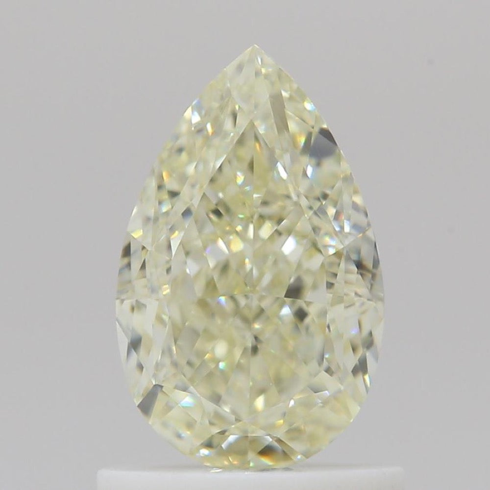 GIA 天然鑽石 梨形 1.18ct S-T VS1