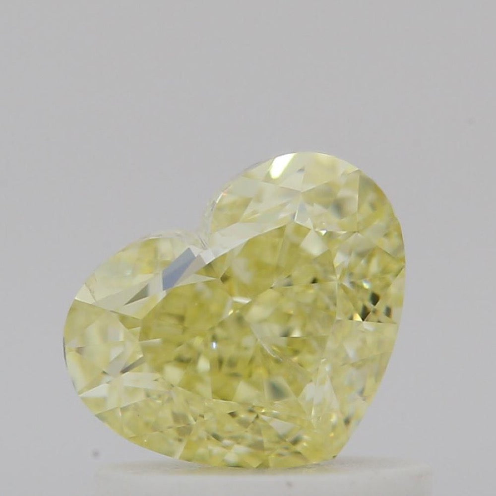 GIA 彩鑽 黃鑽 1.01ct Fancy Yellow