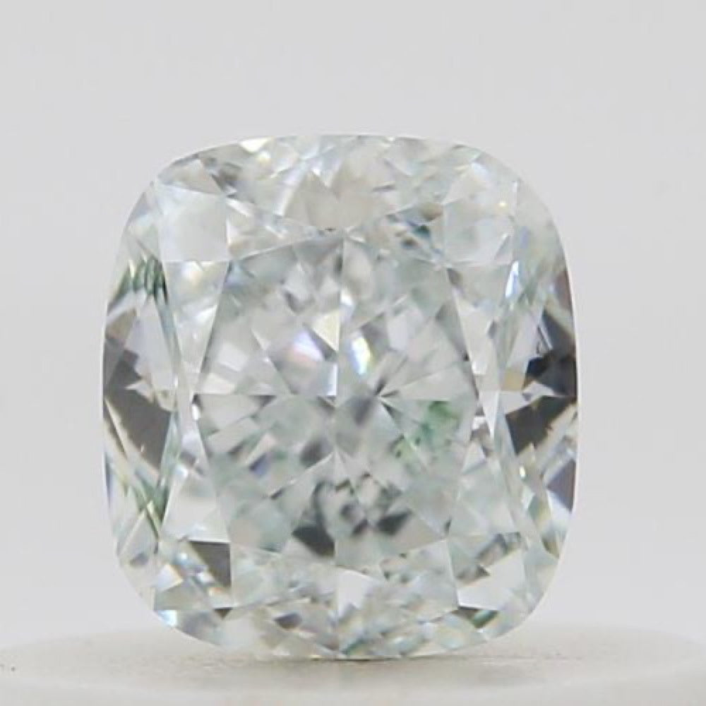 GIA 彩鑽 綠鑽 0.36ct Light Green