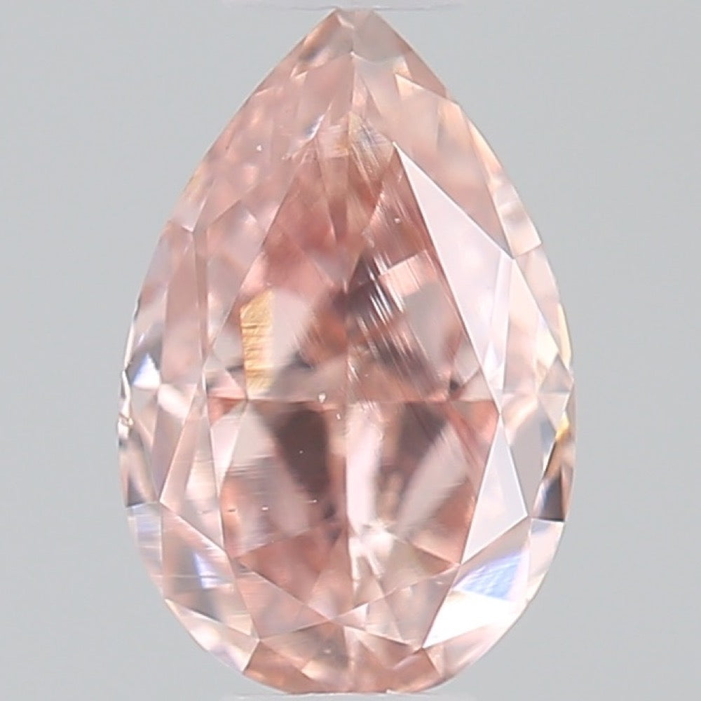 GIA 彩鑽 粉紅鑽 0.31ct Fancy Intense Pink