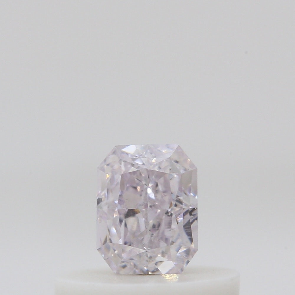 GIA 彩鑽 粉紅鑽 0.28ct Very Light Pink