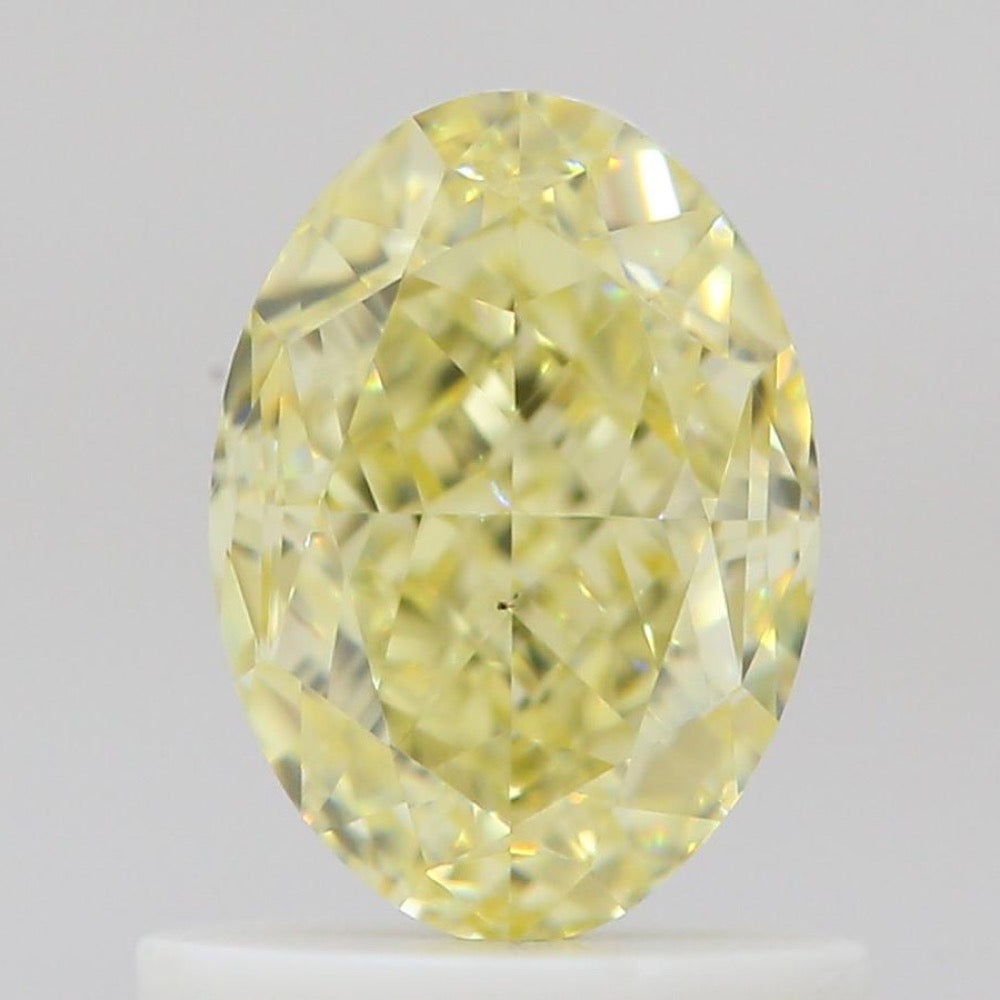 GIA 彩鑽 黃鑽 1.01ct Fancy Yellow